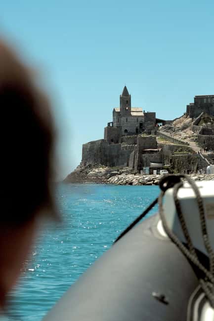 From La Spezia: Portovenere and 3 Islands Boat Trip - Le Bocche and St Peter’s Church: the narrow-strait payoff