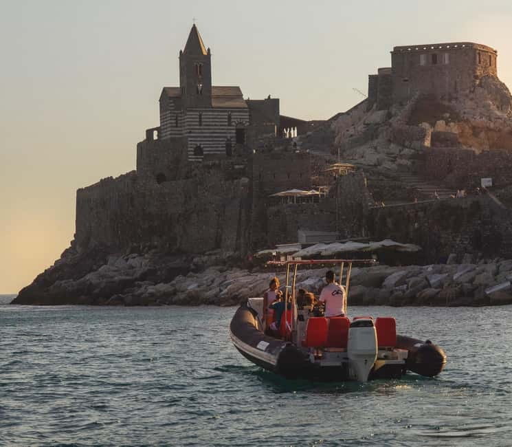 From La Spezia: Portovenere Islands Golden Hour Boat Tour - Quick Hits Before You Go