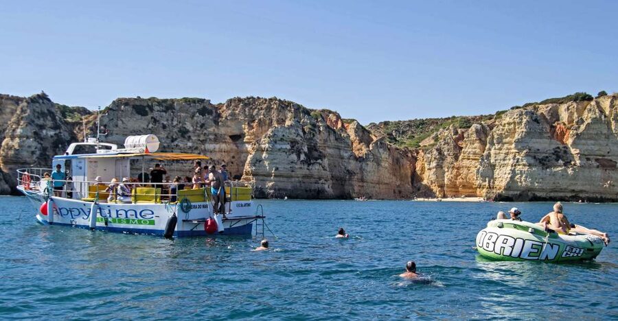 From Lagos: 2.5-Hour Guided Coastal Boat Tour & Grotto Visit - Lagos Boat Tour Value: Why This 2.5-Hour Format Works
