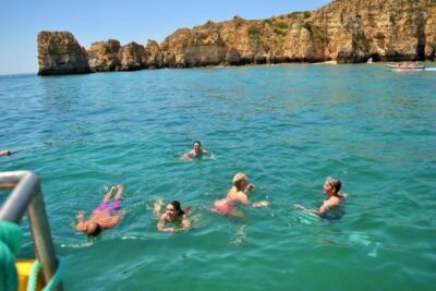 From Lagos: 2.5-Hour Guided Coastal Boat Tour & Grotto Visit - The Beaches Along the Route: Potato, Students, Pine, and More