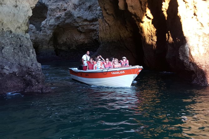 From Lagos: Ponta da Piedade Caves Boat Tour - Marina de Lagos meeting point: easy find, real logistics