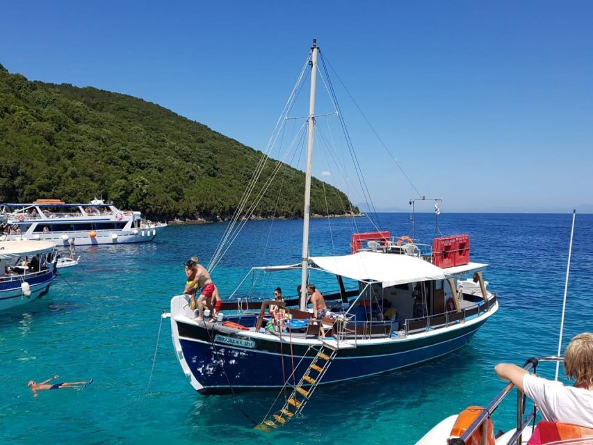 From Lefkimmi: Boat Trip to Sivota & Blue Lagoon - Key things to know before you go