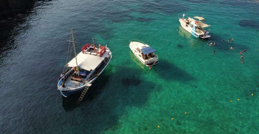 From Lefkimmi: Boat Trip to Sivota & Blue Lagoon - Traditional Kaiki Day Trip: Lefkimmi to Sivota and Pischina