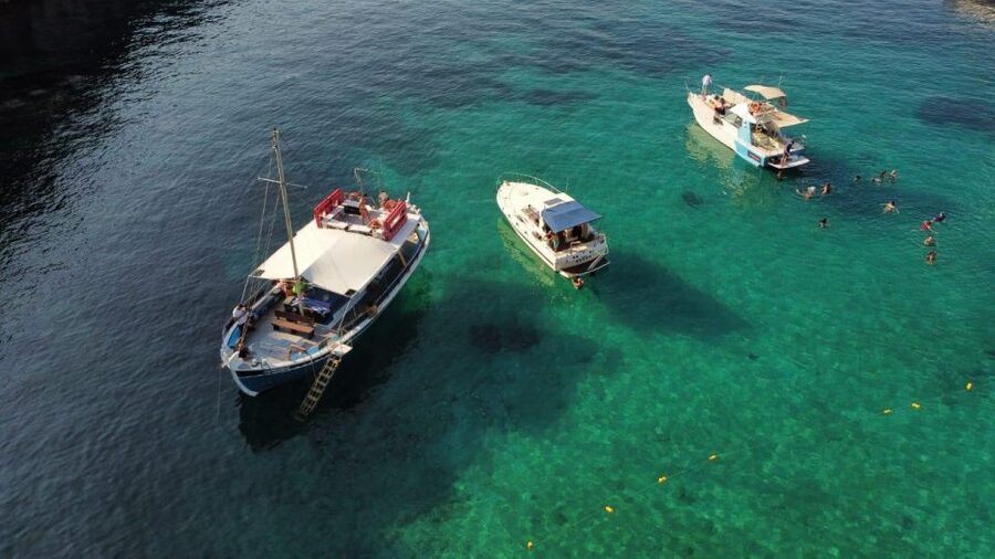 From Lefkimmi: Boat Trip to Sivota & Blue Lagoon - Blue Lagoon Pischina Swimming: Where the Day Earns Its Time