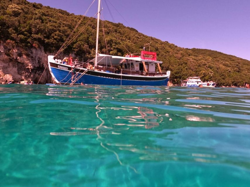 From Lefkimmi: Boat Trip to Sivota & Blue Lagoon - The Return Cruise: Another Swim or a Quick Coffee Break