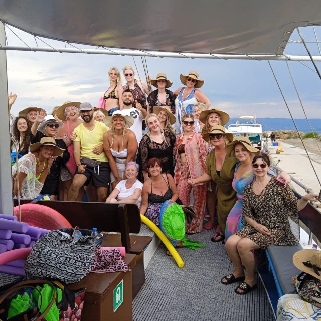 From Lefkimmi: Boat Trip to Sivota & Blue Lagoon - Onboard Atmosphere: Greek Music, Friendly Hosts, and All Ages