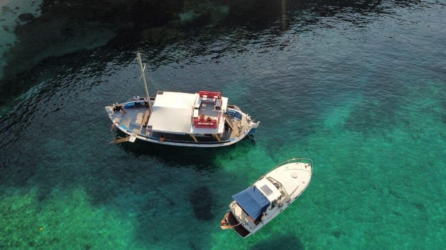 From Lefkimmi: Boat Trip to Sivota & Blue Lagoon - Mourtos Sea Cave: The Cruise-By That Feels Like a Real Stop