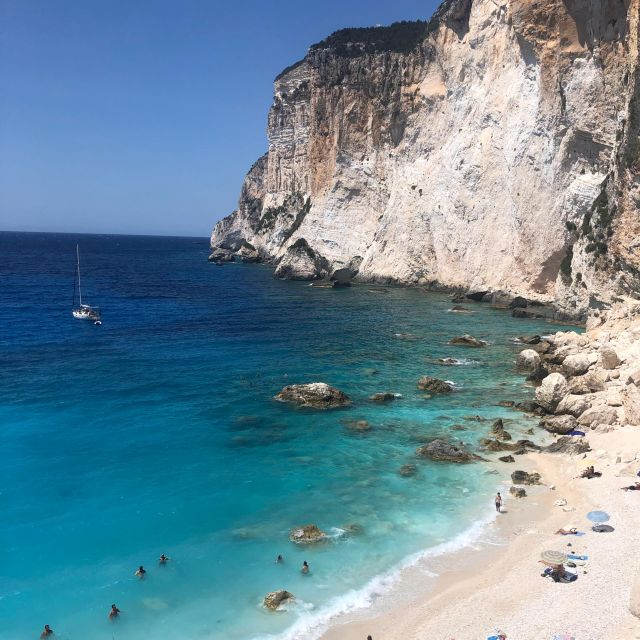 From Lefkimmi: Paxos, Antipaxos & Blue Caves Boat Tour - Small logistics that can save your day