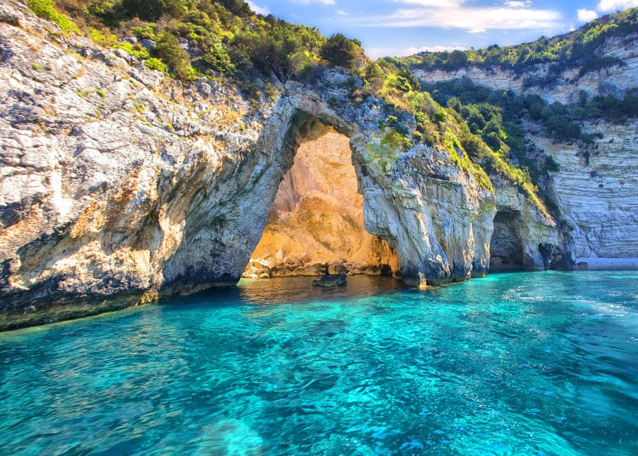 From Lefkimmi: Paxos, Antipaxos & Blue Caves Boat Tour - Paxos and Gaios free time: your chance to slow down