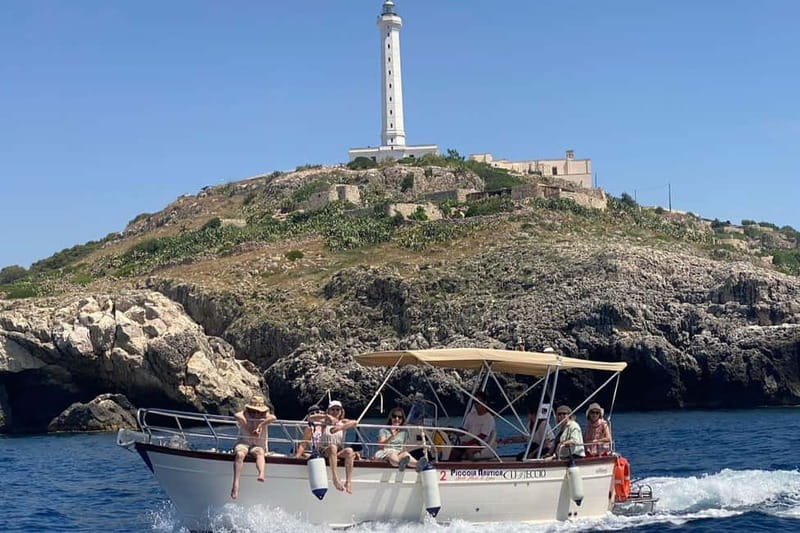 From Leuca: Adriatic Boat Tour with Ionian Caves & Swimming - Key highlights to know before you go