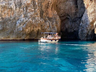 From Leuca: Adriatic Boat Tour with Ionian Caves & Swimming - Santa Maria di Leuca: the cruise warm-up and where the best photos start
