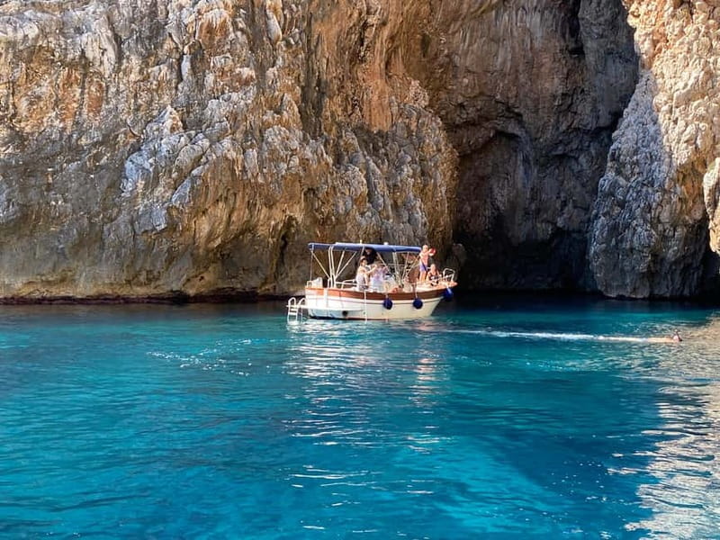 From Leuca: Adriatic Boat Tour with Ionian Caves & Swimming - Santa Maria di Leuca: the cruise warm-up and where the best photos start