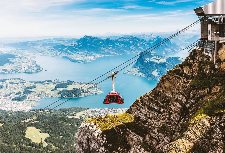 From Lucerne: Mt. Pilatus Gondola, Cable Car, and Boat Trip - Key highlights you’ll actually feel