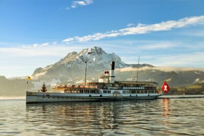 From Lucerne: Mt. Pilatus Gondola, Cable Car, and Boat Trip - Lucerne station to Kriens: the easiest start you can make