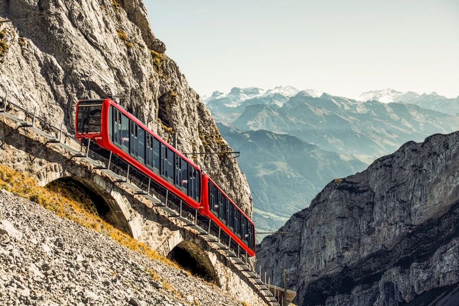 From Lucerne: Mt. Pilatus Gondola, Cable Car, and Boat Trip - Lake Lucerne boat cruise: where the loop really clicks