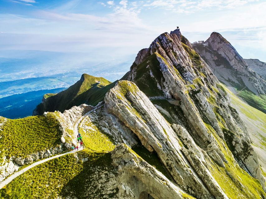 From Lucerne: Mt. Pilatus Gondola, Cable Car, and Boat Trip - Doing it the other way: starting with the boat can help
