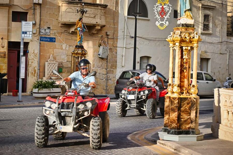 From Malta: Full-Day Gozo Quad Tour with Lunch and Boat Ride - Key things that make this Gozo quad-and-boat day work
