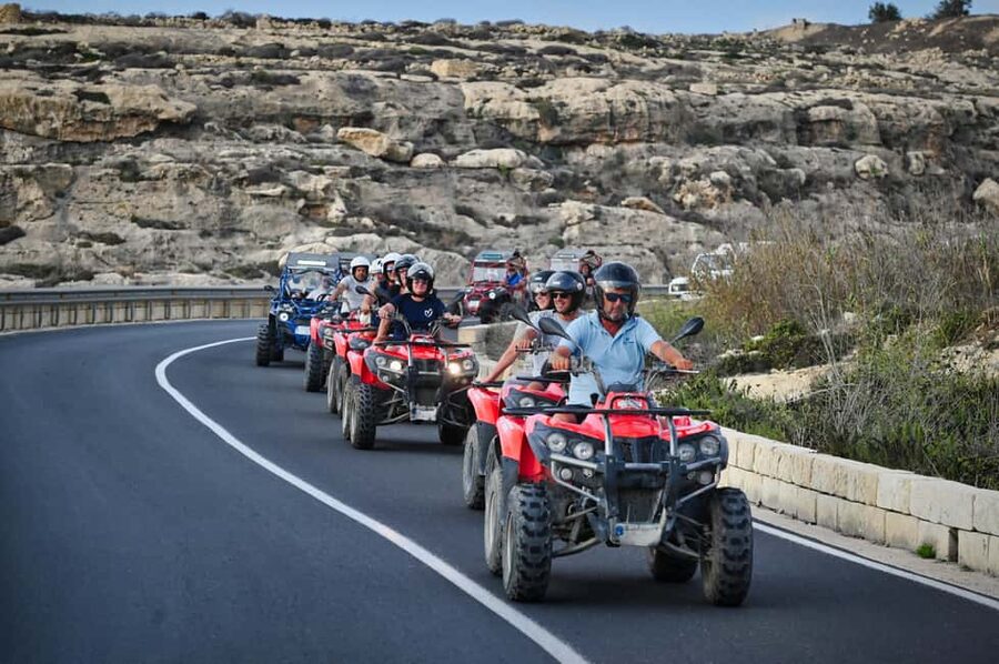 From Malta: Full-Day Gozo Quad Tour with Lunch and Boat Ride - Getting Started in Malta: Pickup Times and Smooth Handoffs
