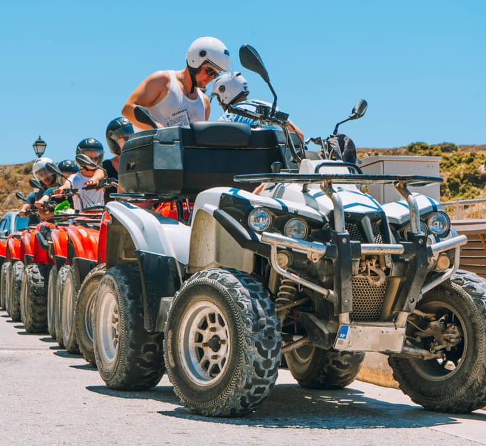 From Malta: Full-Day Gozo Quad Tour with Lunch and Boat Ride - The Quad Route: Qala Belvedere, Ramla Bay, and Ramla Valley Views