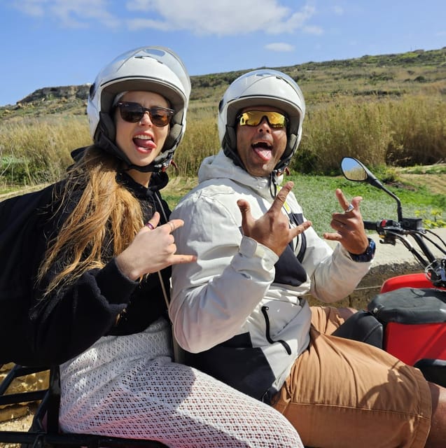 From Malta: Full-Day Gozo Quad Tour with Lunch and Boat Ride - Powerboat Return Through the Blue Lagoon and Comino Caves
