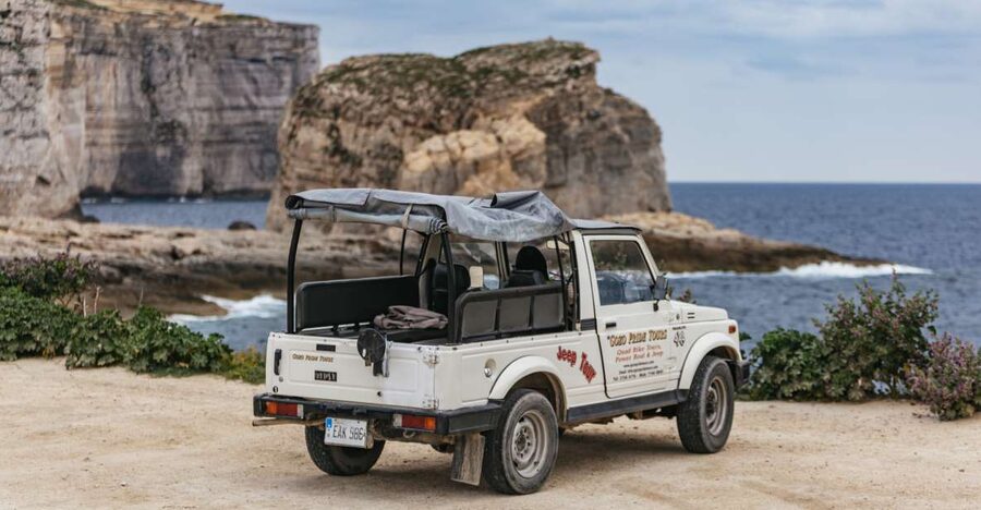 From Malta: Full-Day Gozo UTV Tour with Lunch and Boat Ride - Key points before you go