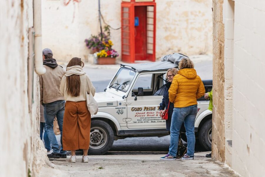 From Malta: Full-Day Gozo UTV Tour with Lunch and Boat Ride - What to bring and what to avoid