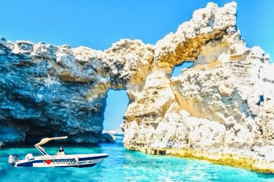 From Malta/Gozo: Comino & Crystal Lagoon Private Boat Trip - Hidden Cove Moments: Another Quick Stop for Marine Life and Photos