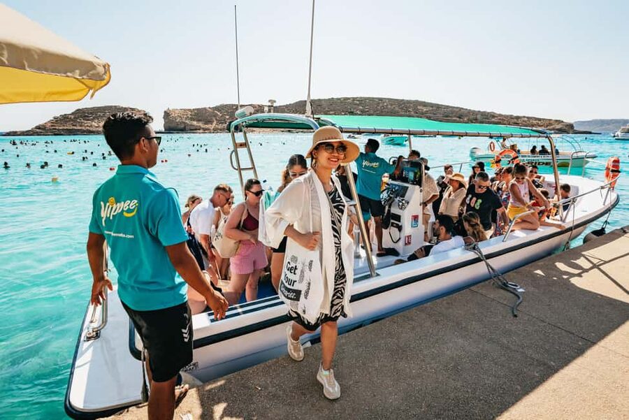 From Malta: Gozo & Comino Quad Bike & Boat Tour with Lunch - Guides and small-group energy: why the day feels organized