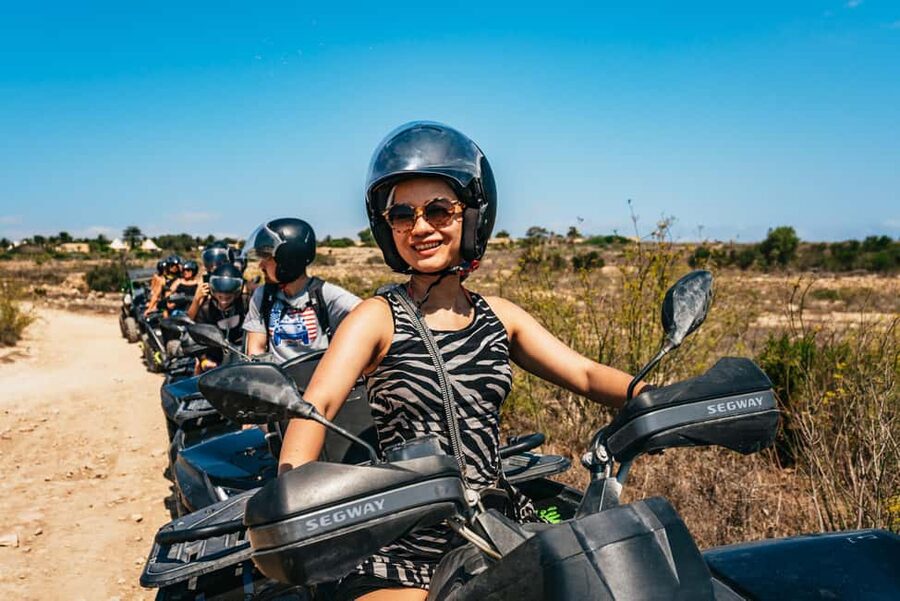 From Malta: Gozo & Comino Quad Bike & Boat Tour with Lunch - Comino caves by private boat: the best wind-down after quad riding