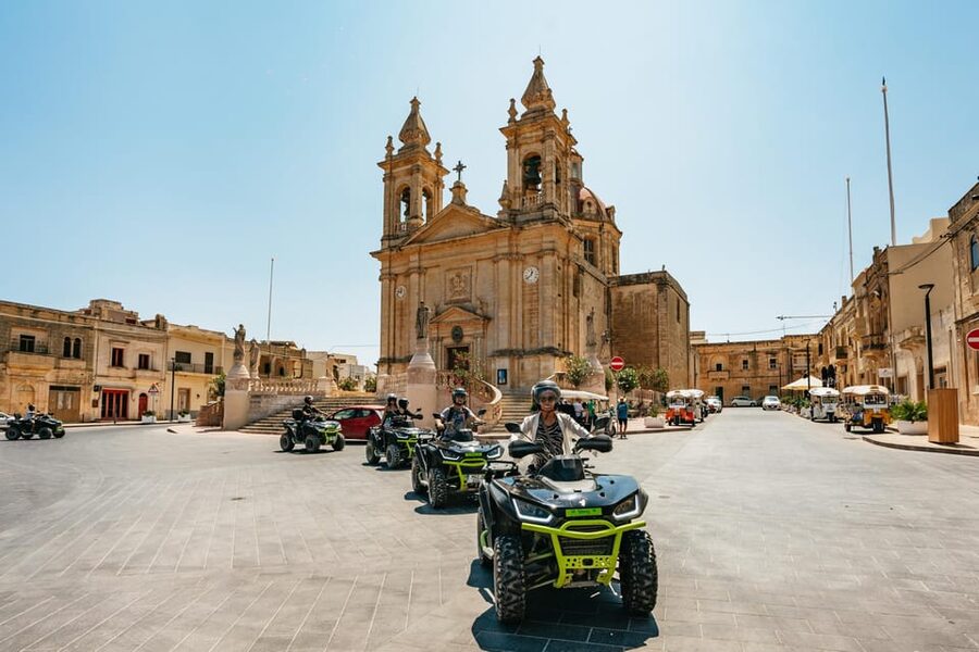 From Malta: Gozo & Comino Quad Bike & Boat Tour with Lunch - The 7-hour schedule: what your day feels like from pickup to drop-off
