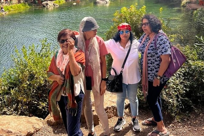 From Marrakech: Day trip to Ouzoud waterfalls and boat tour - Getting There: 8:00 am Pickup and Air-Conditioned Comfort