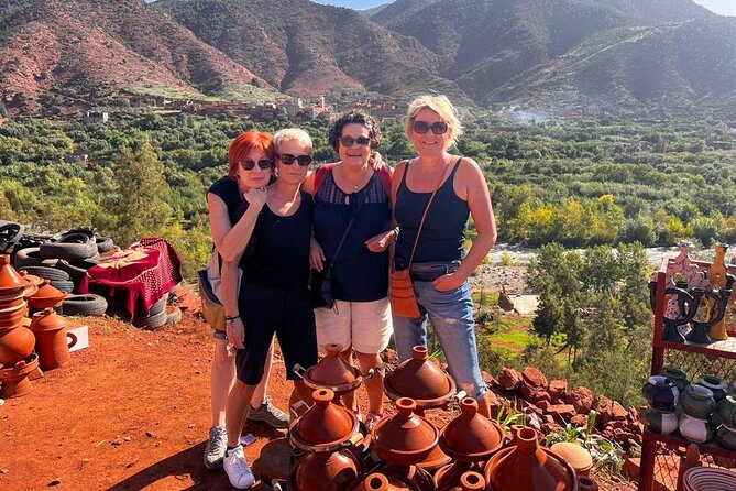From Marrakech: Day trip to Ouzoud waterfalls and boat tour - Lunch Timing Around 1 pm: What You Should Expect