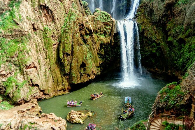 From Marrakech: Day Trip to Ouzoud Waterfalls Guided & Boat Ride - Monkeys, Photos, and What Not to Do Around Them