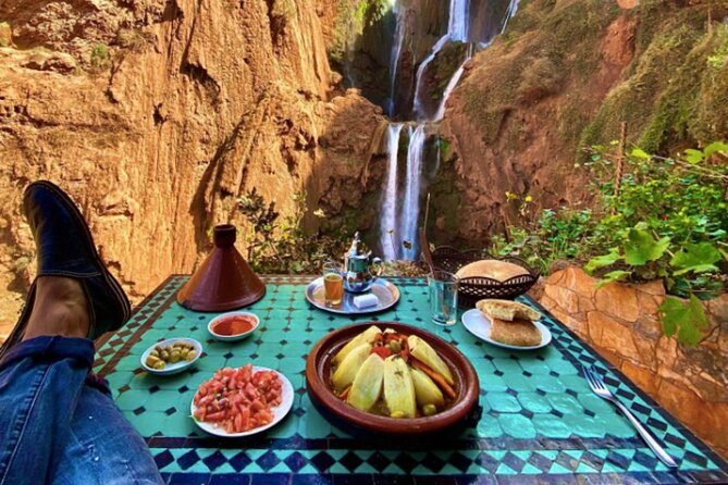 From Marrakech: Day Trip to Ouzoud Waterfalls Guided & Boat Ride - The Boat Ride Option: When You Want the Falls Up Close