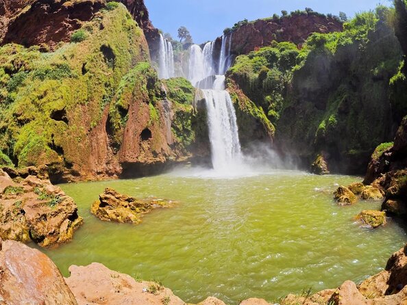 From Marrakech: Full-Day Tour to Ouzoud Waterfalls with Boat Trip - Key highlights that make this day trip work