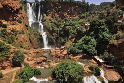 From Marrakech: Full-Day Tour to Ouzoud Waterfalls with Boat Trip - Cascades d’Ouzoud: walking the trails with a guide
