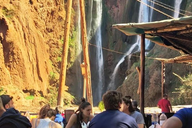 From Marrakech: Full-Day Tour to Ouzoud Waterfalls with Boat Trip - Lunch with a view, plus the swim timing you’ll want to plan for