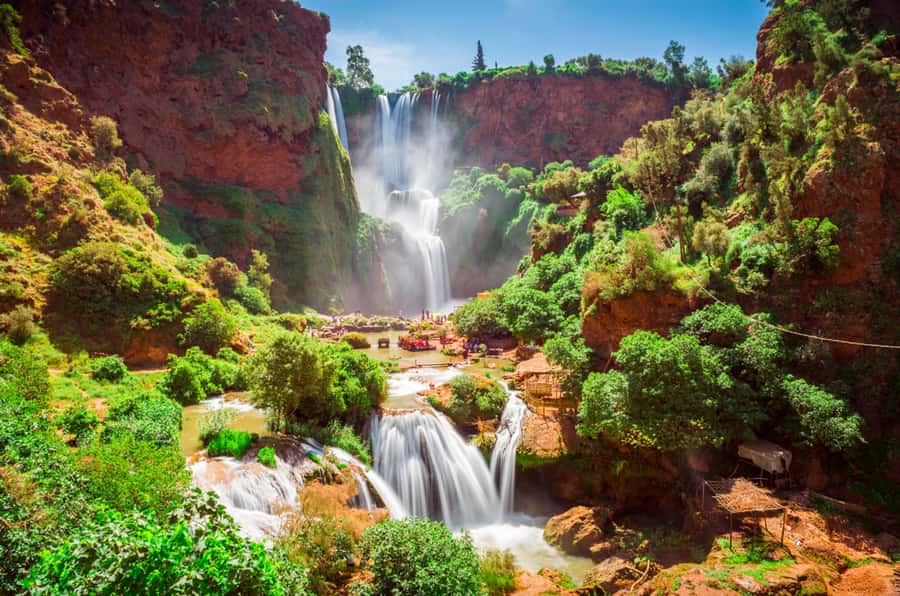 From Marrakech: Guided Ouzoud Waterfalls Tour with Boat Ride - Ouled Khellouf coffee stop: a small break that saves your energy