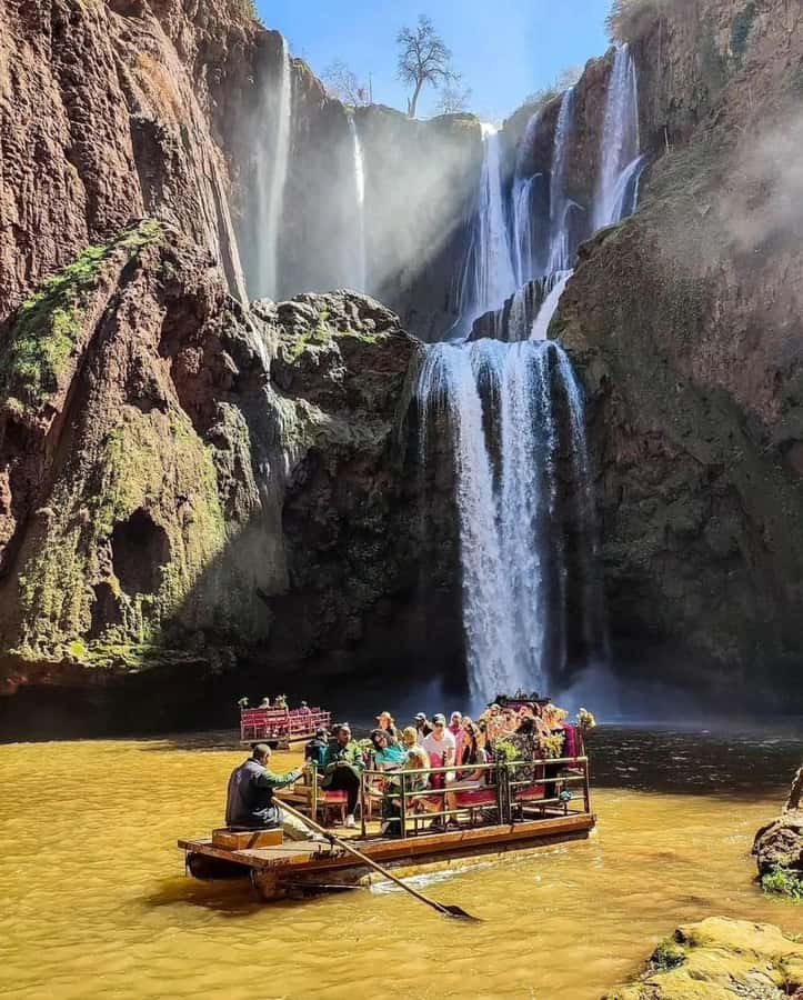 From Marrakech:Ouzoud Waterfalls Day Trip with Boat Tour - A Realistic Schedule: Why the Day Feels Long