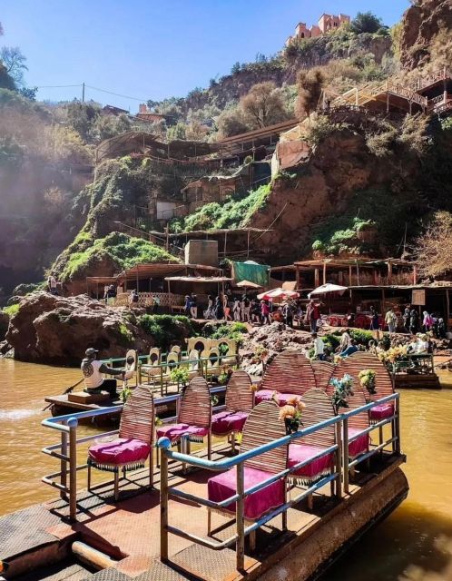 From Marrakech:Ouzoud Waterfalls Day Trip with Boat Tour - The Walk: How Hard Is It, Really?