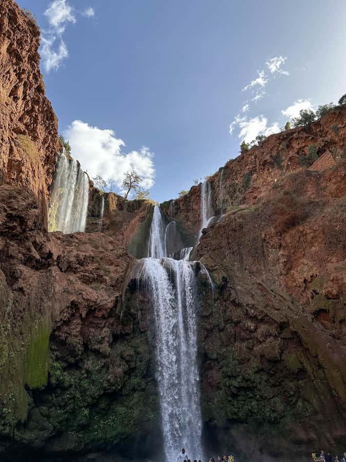 From Marrakech:Ouzoud Waterfalls Day Trip with Boat Tour - Getting Help From Your Guide: Names, Languages, and the Human Touch
