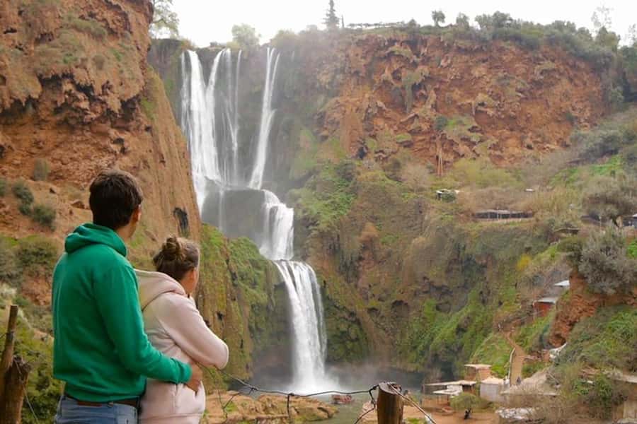 From Marrakech: Ouzoud Waterfalls Guided Hike and Boat Tour - Service that makes the day easier: drivers and patient guides