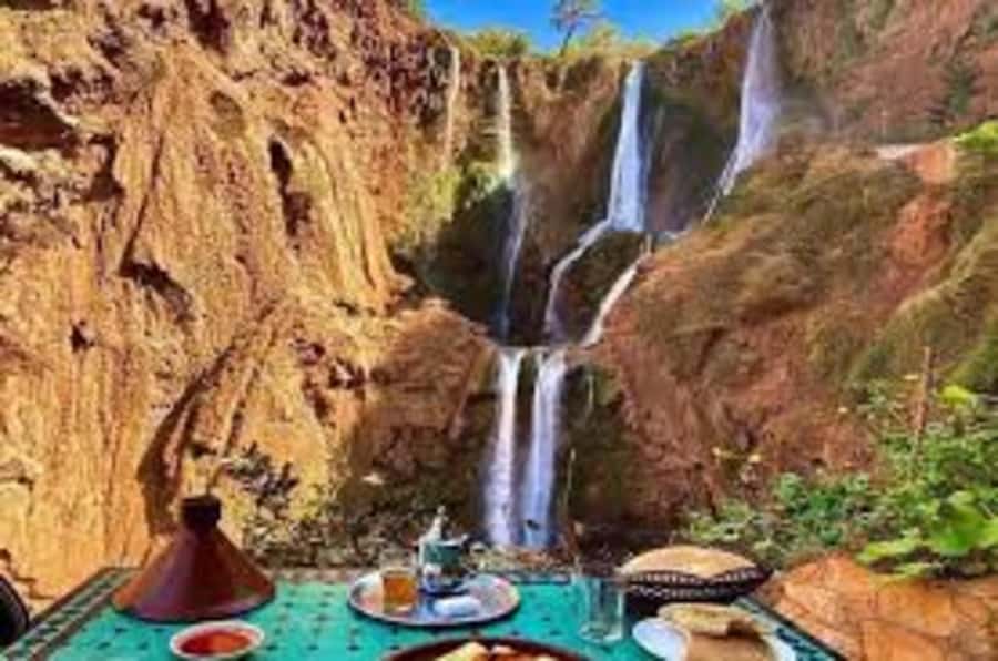 From Marrakech: Ouzoud Waterfalls Guided Hike and Boat Trip - Key highlights worth waking up for