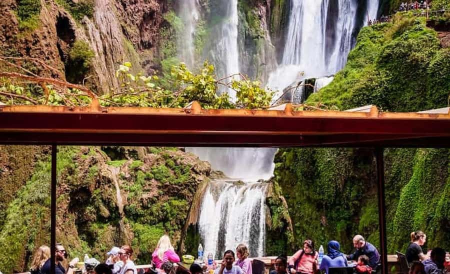 From Marrakech: Ouzoud Waterfalls Guided Hike and Boat Trip - Ouzoud’s 110m drop: why this waterfall day feels bigger than it sounds