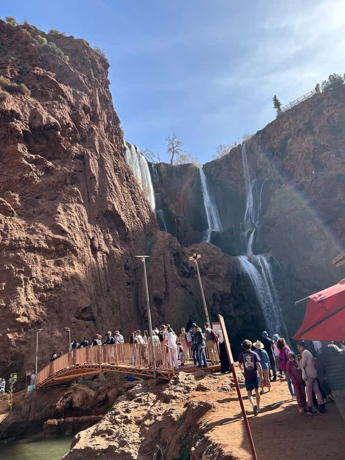 From Marrakech: Ouzoud Waterfalls Guided Hike and Boat Trip - Price and value: is $17 really enough for a full falls day?