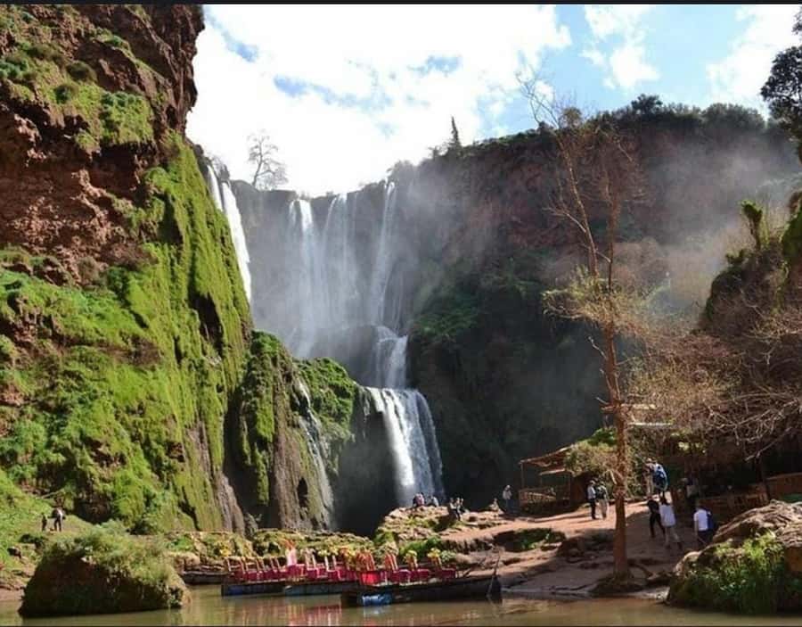 From Marrakech: Ouzoud Waterfalls Guided Hike and Boat Trip - Marrakech early start: the long van ride and what you gain from it