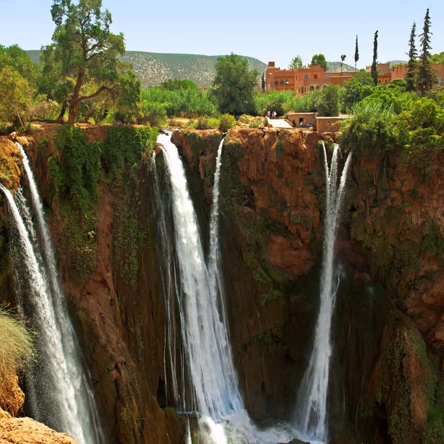 From Marrakech: Ouzoud Waterfalls Guided Tour and Boat Ride - Monkeys, birds, and water time at Ouzoud