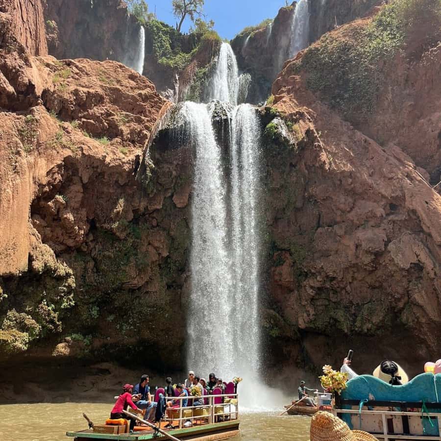 From Marrakech: Ouzoud Waterfalls Guided Tour and Boat Ride - Tajine and food: how to handle meals without the package