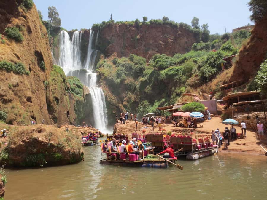From Marrakech: Ouzoud Waterfalls Guided Tour and Boat Trip - Why Ouzoud Waterfalls Feel Like a Real Day Out From Marrakech