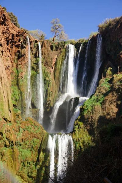From Marrakech: Ouzoud Waterfalls Guided Tour and Boat Trip - Getting There: Pickup, the 16-Seat Minibus, and the Pace of the Road Trip